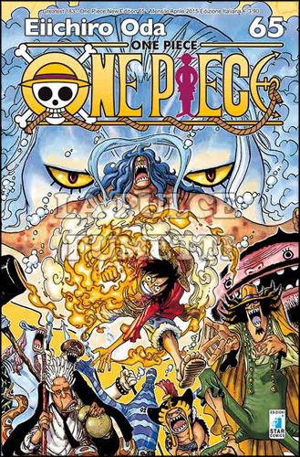 GREATEST # 183 - ONE PIECE NEW EDITION 65